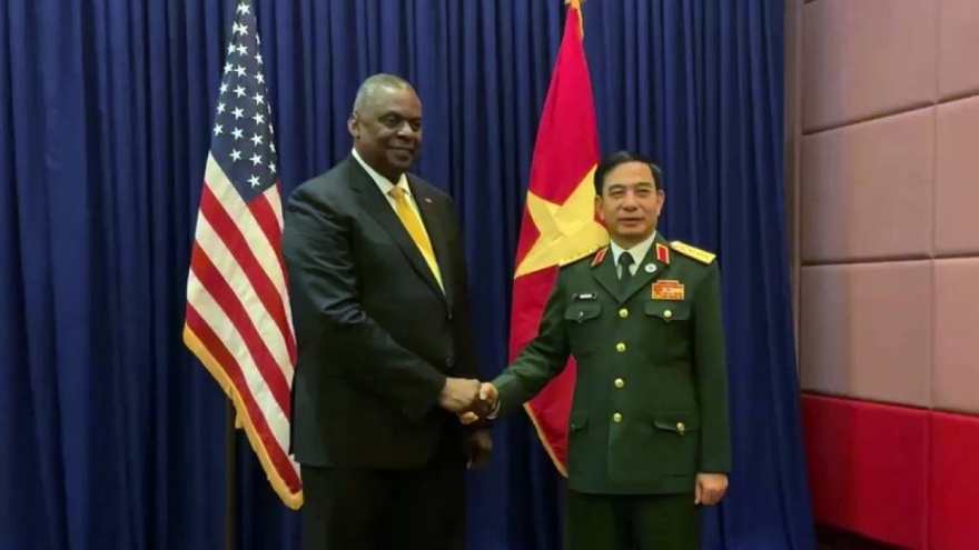 Vietnam, US sanguine of fruitful defence cooperation